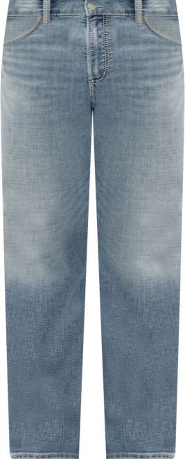 Men's Zac Relaxed Fit Straight Leg Knit Flex Jeans