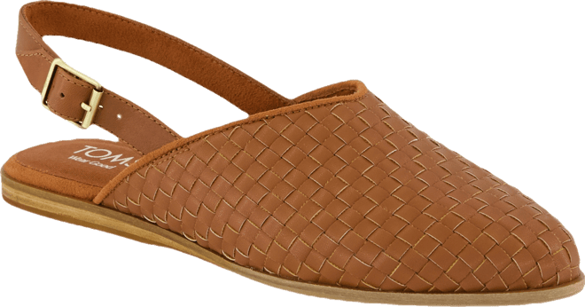 Women's Jade Slingback Pointed Toe Mules