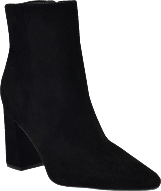 Women's Reraye Flared Block Heel Ankle Booties