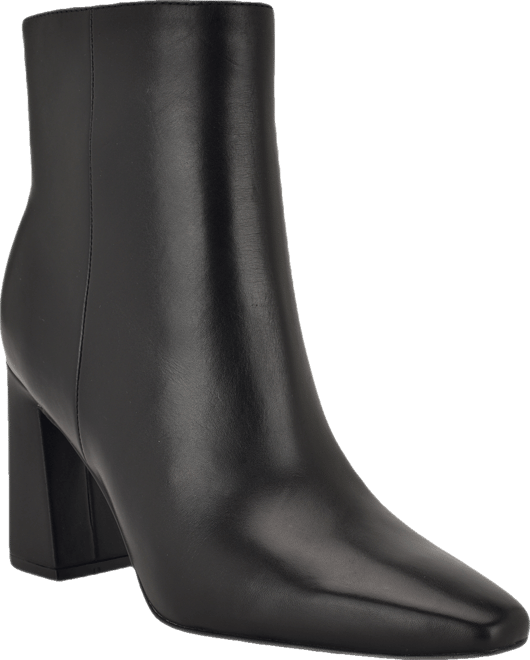 Women's Reraye Flared Block Heel Ankle Booties