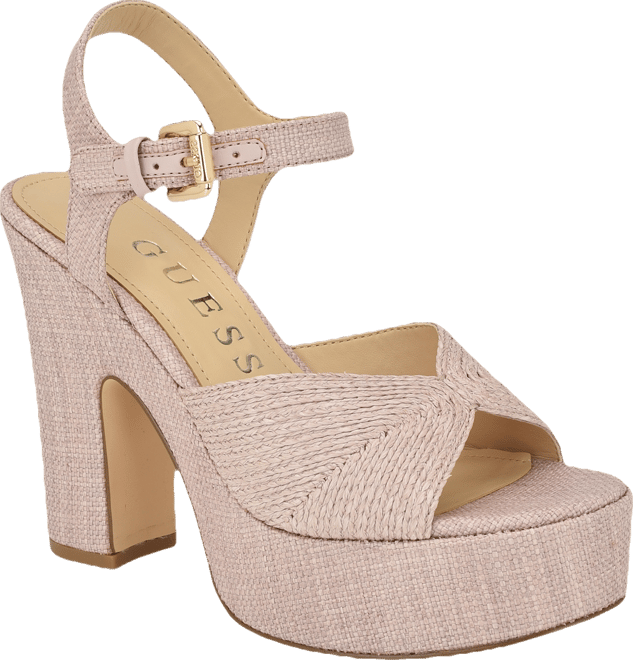 Women's Saylin Woven Block Heel Platform Sandals