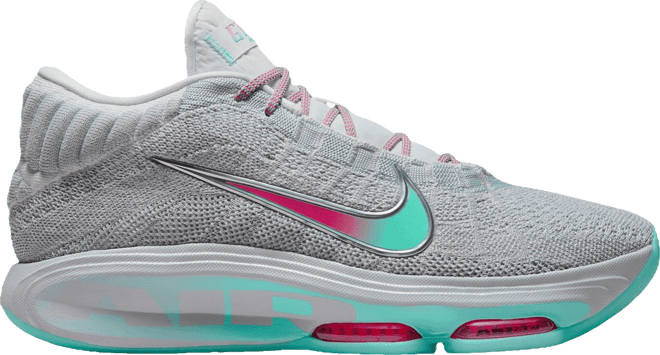 NIKE ナイキ　GTハッスル3 ピンク　グレー　シルバー　ホワイト　白 Nike G.T. Hustle 3 Basketball Shoes | Dick's Sporting Goods