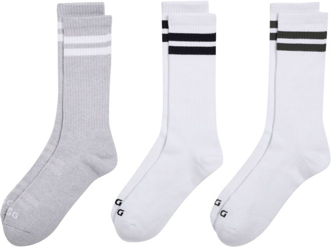 DSG Lifestyle Crew Socks 3-Pack