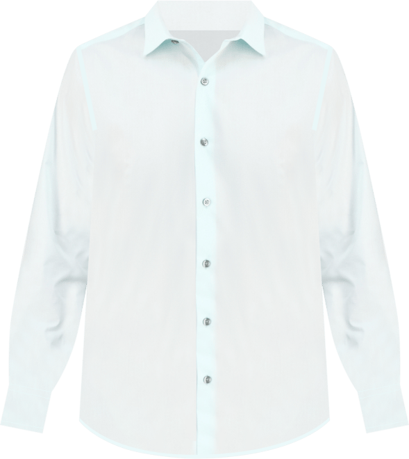 Men's Slim-Fit Solid Dress Shirt, Created for Macy's