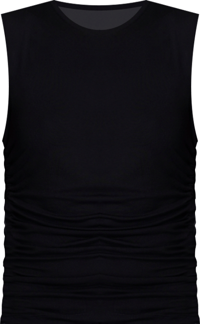 Women's Side-Ruched Tank Top