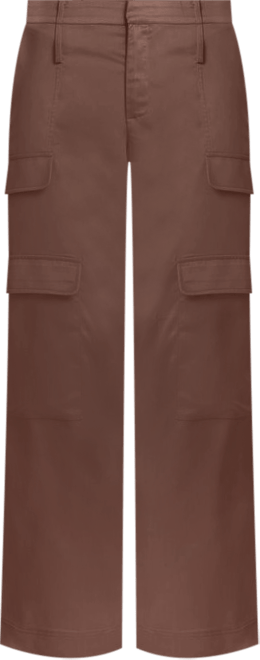 Women's Milan Satin Cargo Pant