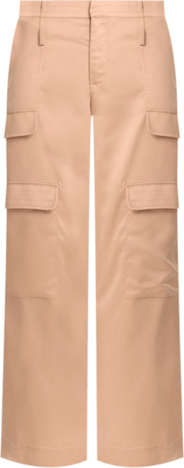 Women's Milan Satin Cargo Pant
