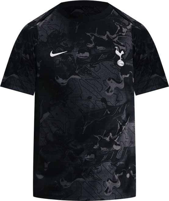 Tottenham Hotspur Academy Pro Home Nike Dri-FIT kurzärmeliges Pre-Match-Fußballoberteil (Herren)