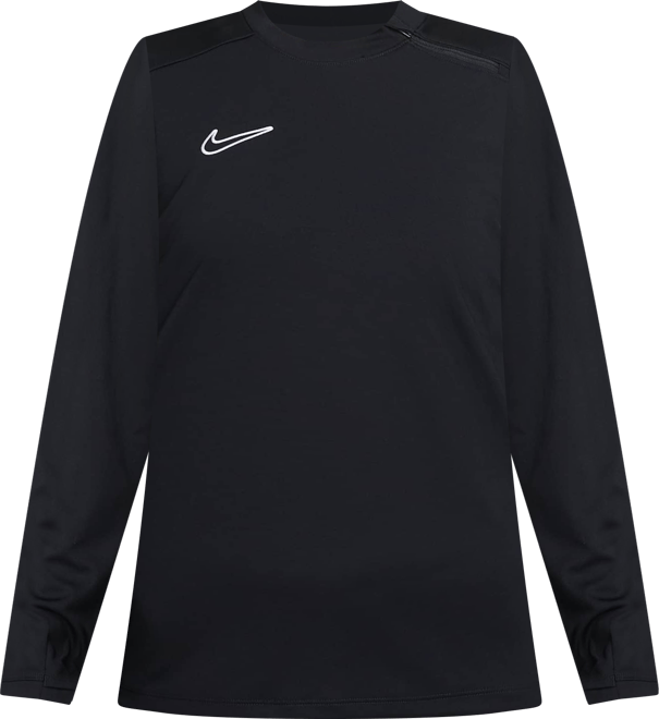 Nike Academy เสื้อฟุตบอลแขนยาวคอกลมผู้หญิง Dri-FIT