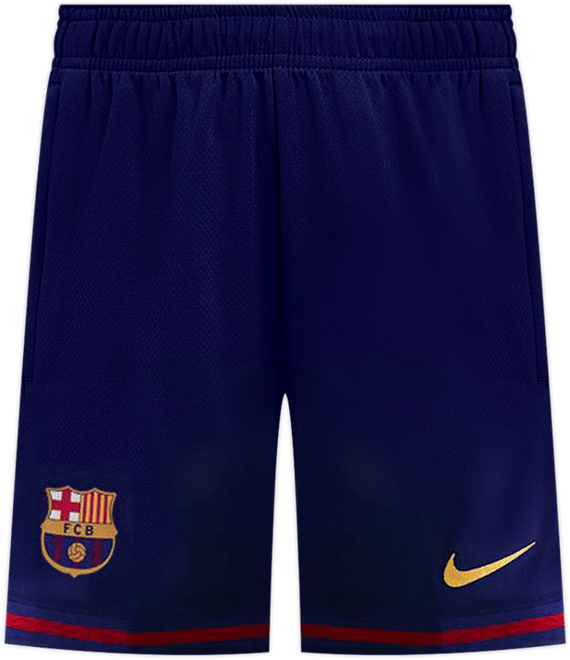 FC Barcelona 2025/26 Stadium Home Men's Nike Dri-FIT Soccer Replica Shorts