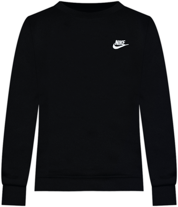 Nike Sportswear Club Fleece Big Kids' Crew-Neck Sweatshirt