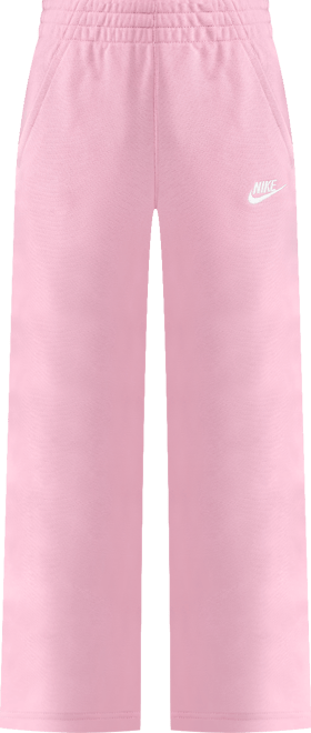 Nike Sportswear Club Fleece Older Kids' (Girls') Wide-Leg Trousers