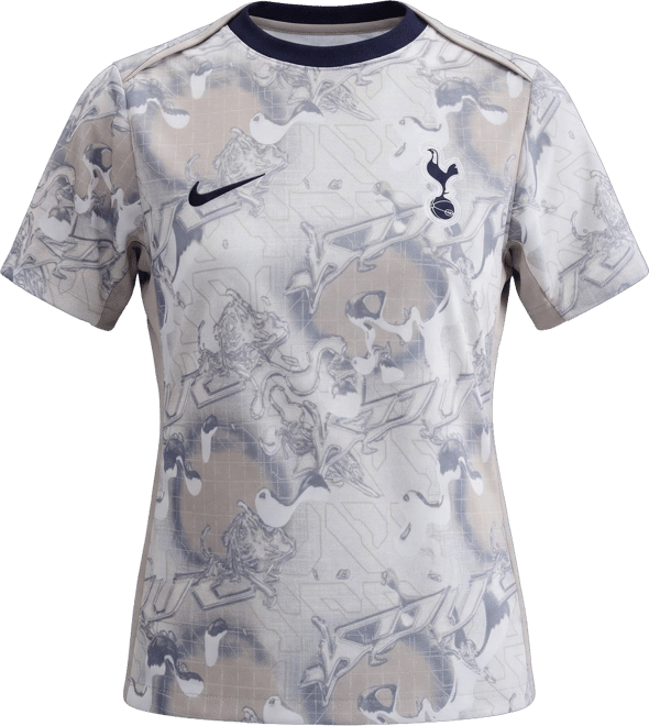 Tottenham Hotspur Academy Pro Home Women's Nike Dri-FIT Football Pre-Match Short-Sleeve Top