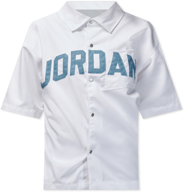 Jordan Flight Women's Woven Short-Sleeve Top