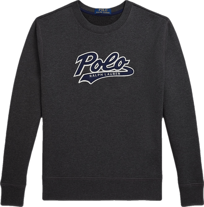 Big Boys Logo Fleece Sweatshirt