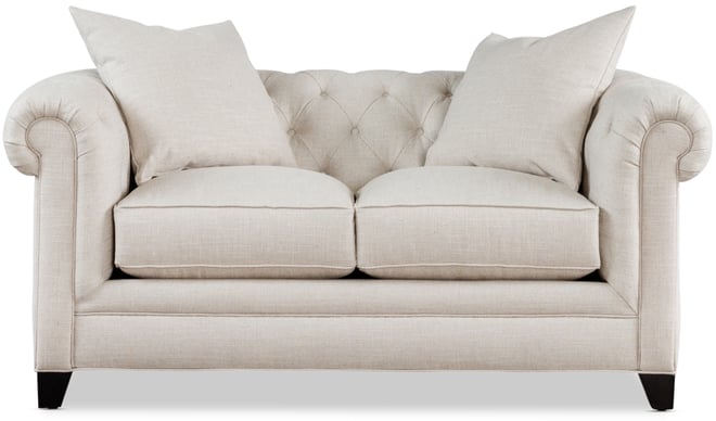 Kallison Fabric Loveseat, Exclusively at Macy's