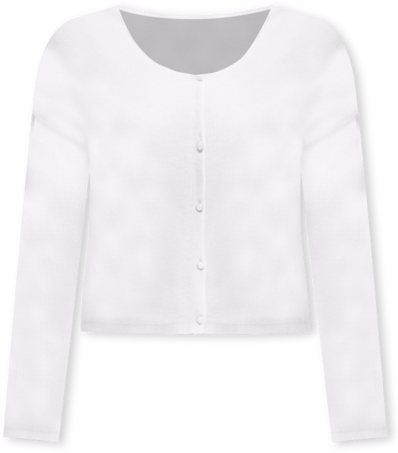 Hippie Rose Juniors' Long-Sleeve Button-Front Knit Top - Macy's
