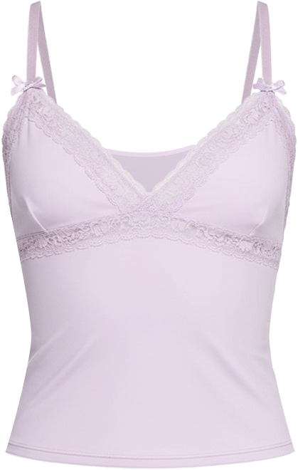 Women's Fran Lacey V Neck Tank Top