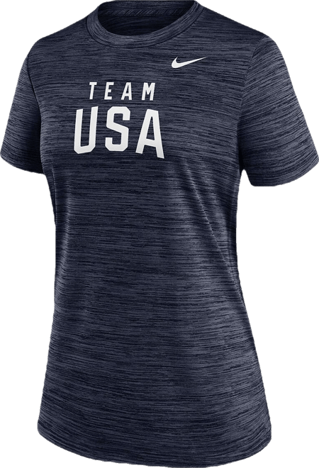 Women's Navy Velocity Performance T-Shirt