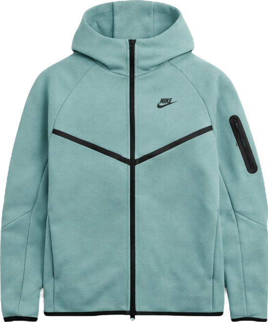 Nike Tech Chamarra Windrunner de tejido Fleece de cierre completo para hombre