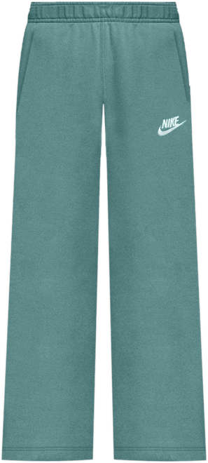 Nike Sportswear Club Fleece Pants de pierna ancha para niña talla grande