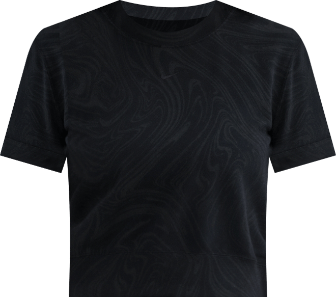 Nike Sportswear Chill Terry Playera de manga corta de French Terry estampada para mujer