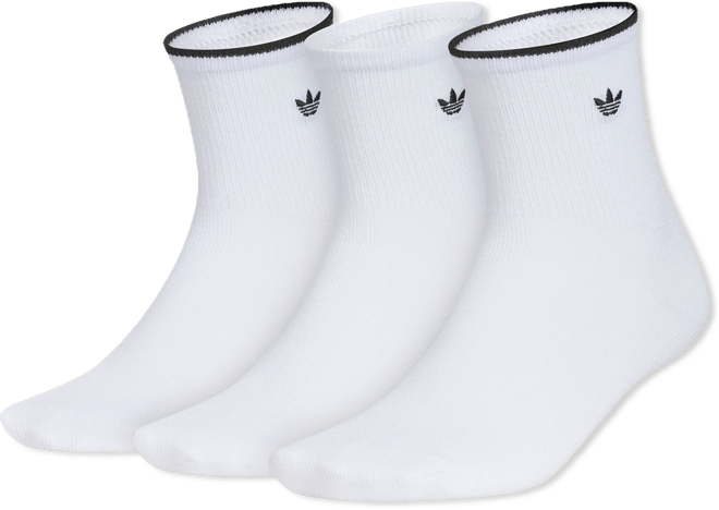 adidas Luna Quarter High Socks - 3 Pack