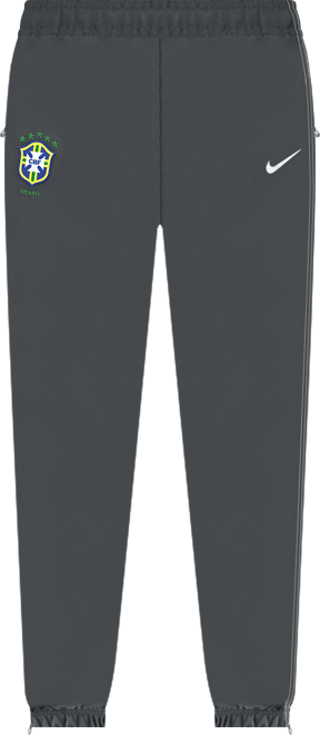 Brazil 2004 Total90 Reissue Men's Nike Football Replica Tracksuit Bottoms