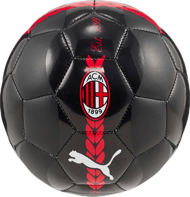 PUMA AC Milan 24/25 Pre-match Mini Soccer Ball