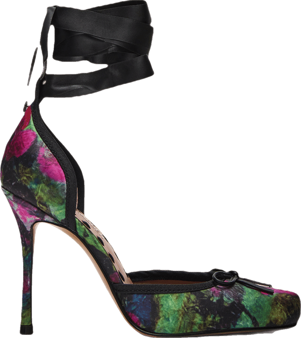 【Steve Madden】FRANCO FLORAL 7cm 厚底 ハイカットスニーカー Steve Madden】FRANCO FLORAL 7cm 厚底 ハイカットスニーカー