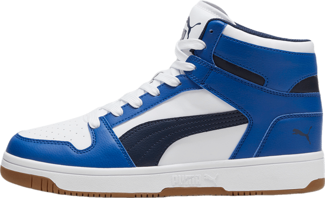 PUMA Rebound LayUp Mid Top Sneakers
