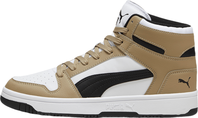 PUMA Rebound LayUp Mid Top Sneakers