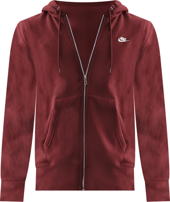 Nike Club Men's Full-Zip Fleece Hoodie