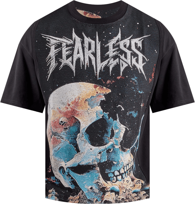 Majestik Fearless Tapestry Tee