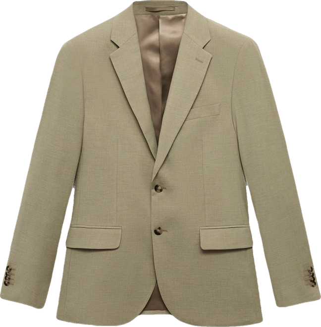 Men's Milan Slim-Fit Suit Blazer