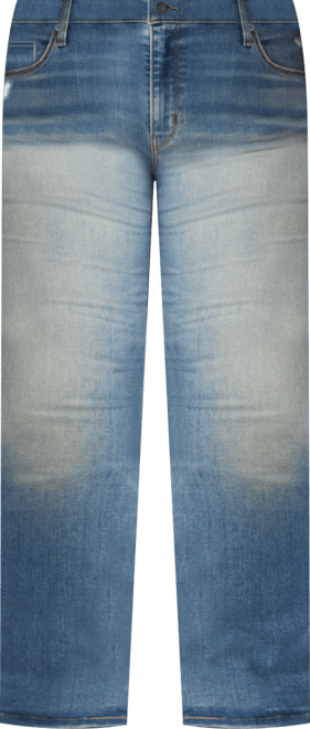 Trendy Plus Size Classic Straight Leg Jeans