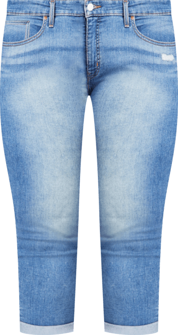 Trendy Plus Size Boyfriend Jeans