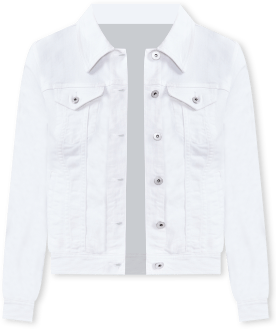 Petite Classic Denim Jacket, Created for Macy's