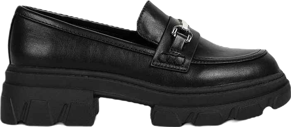 Womens oklyn horsebit embellished chunky platform loafers