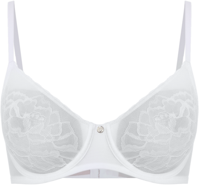 Women's Flora Lace Unlined Underwire Balconette Bra 714150
