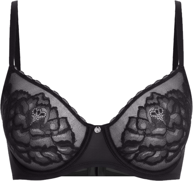 Women's Flora Lace Unlined Underwire Balconette Bra 714150