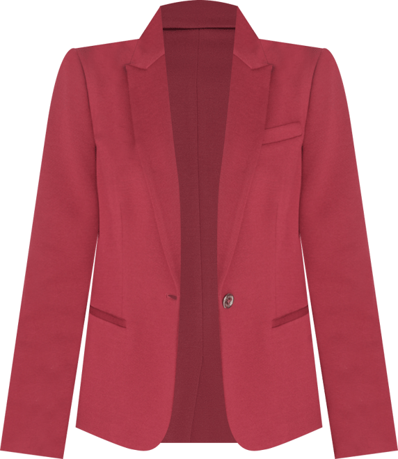 Women's One-Button Blazer