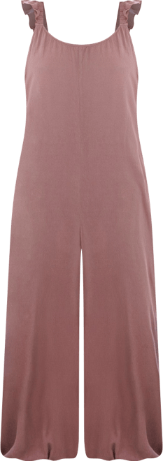 Women's Chic Sleeveless Wide-Leg Jumpsuit