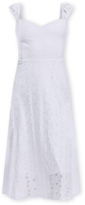 Women's Embroidered midi dress