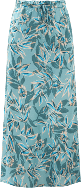 Women's Paperbag Maxi Skirt