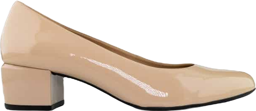 Womens Genuine Leather Broad St 2.0 Pump