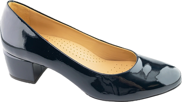 Womens Genuine Leather Broad St 2.0 Pump