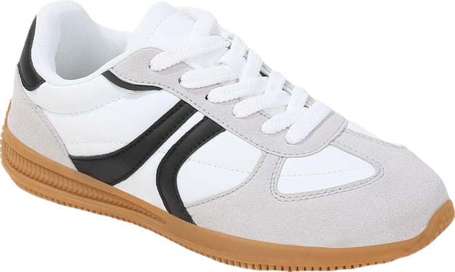 Lorna Stripe Retro Sneakers