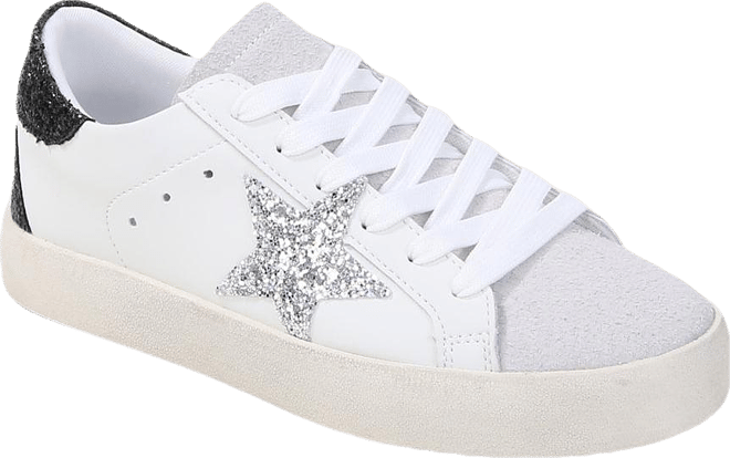 Lillie Glitter Star Sneakers