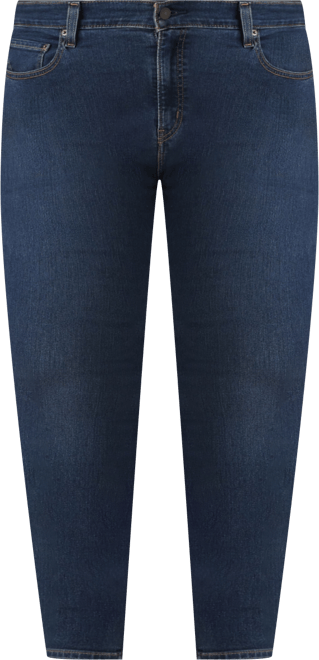 Trendy Plus Size 721 High-Rise Skinny Jeans